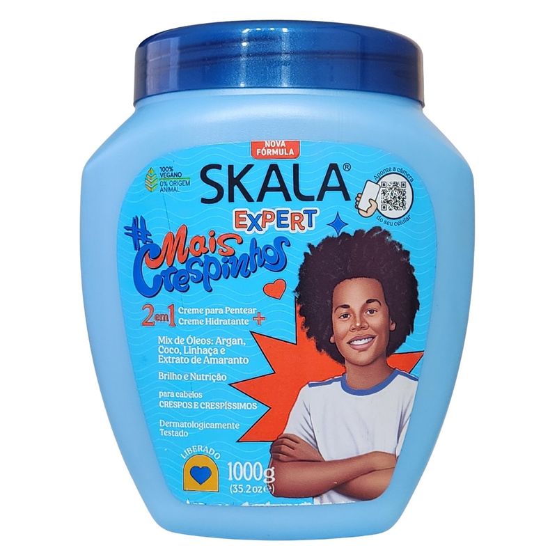 SKALA - Skala Mascara de Tratamiento 2 En 1 Rizos Kids SKALA