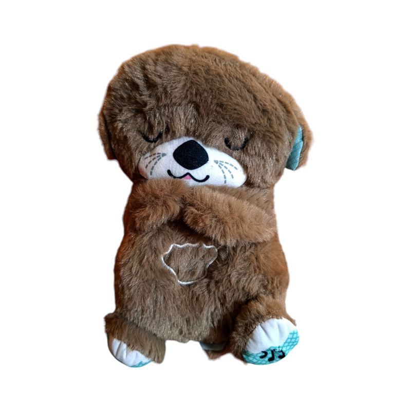 GENERICO - Nutria Peluche Relajante que respira beige bebes