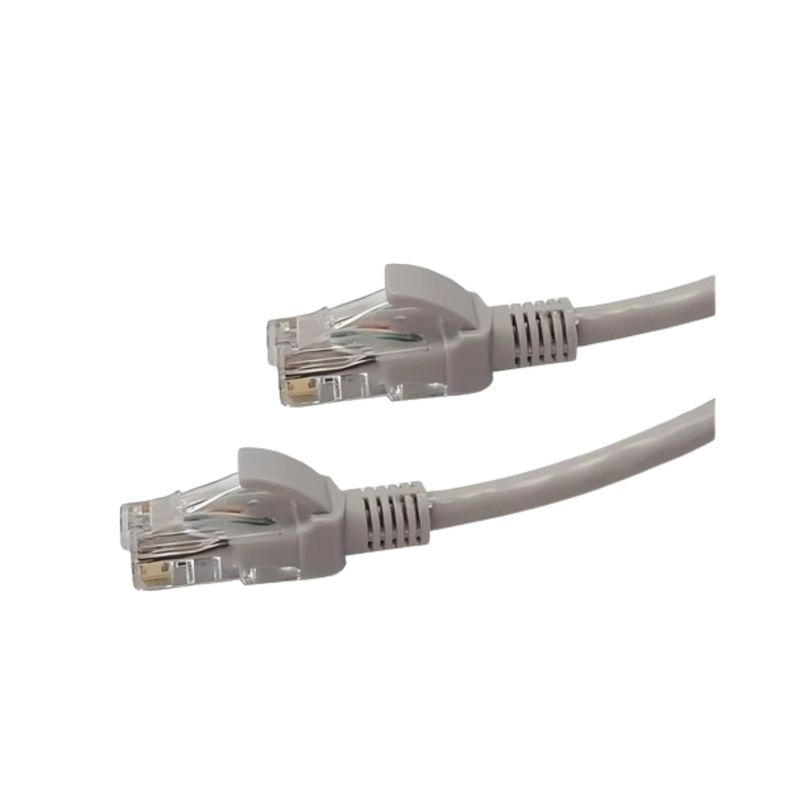 ULINK - Cable De Red / Patch Cord Certificado Cat5e 25 Mts Gris