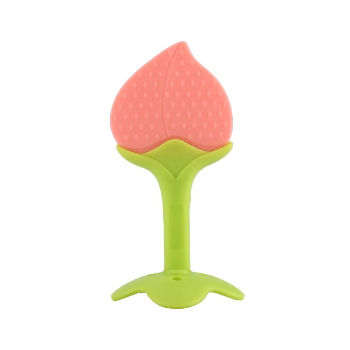 GENERICO - Mordedor Silicona Fruta Rasca Encías Dentición Bebe Guagua