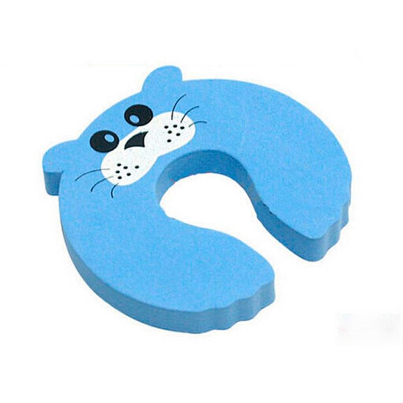 GENERICO - Protector Seguridad Topes Puerta Antigolpe Para Bebe Niños