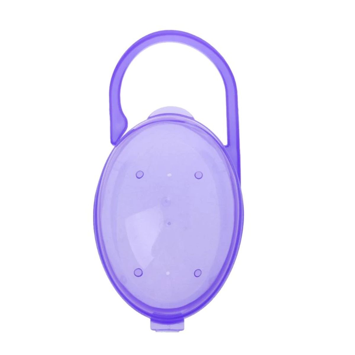 GENERICO - Caja De Almacenamiento Para Chupetes Porta Chupete Viaje