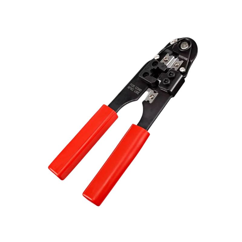 GENERICO - Herramienta Crimpeadora Profesional para conectores RJ45 HT-210C