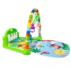 GENERICO - Alfombra De Juego Gimnasio Musical Piano Sonajero Juguete