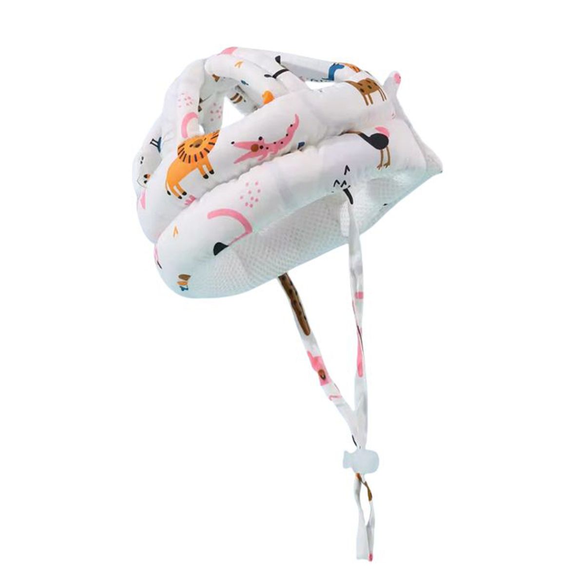 GENERICO - Casco Proteccion Seguridad Para Bebe Gorro Antigolpe Gateo