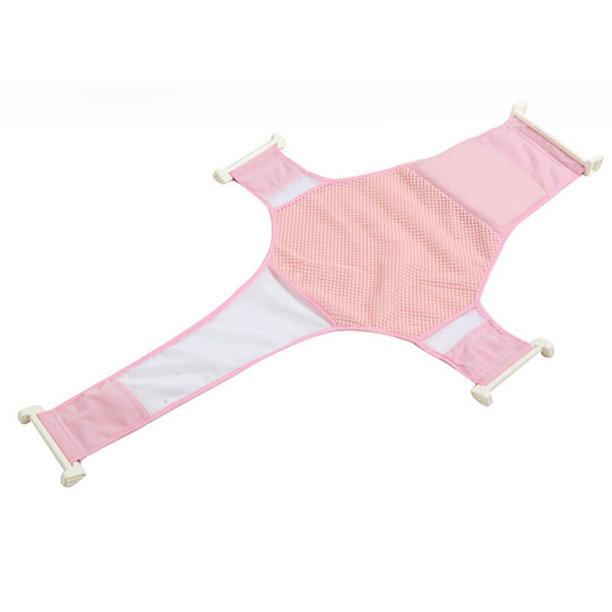 GENERICO - Hamaca Malla Para Bañera Tina De Bebe 4 Puntas Red Seguridad