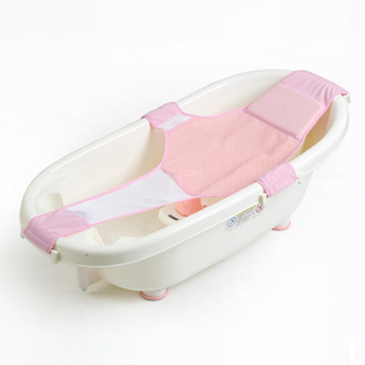 GENERICO - Hamaca Malla Para Bañera Tina De Bebe 4 Puntas Red Seguridad