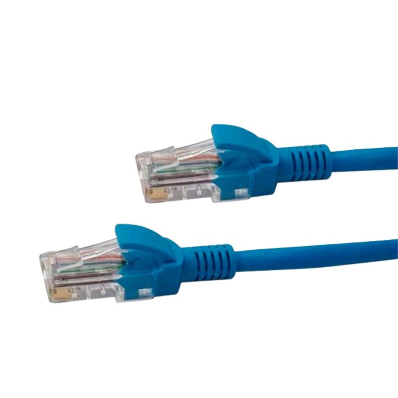 ULINK - Cable De Red Patch Cord Certificado Cat5e 2 Mts Azul