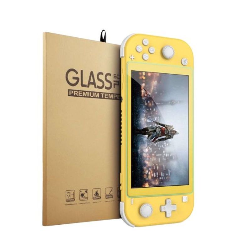 GENERAC - Lamina de Vidrio Templado Para Nintendo Switch LITE Mica