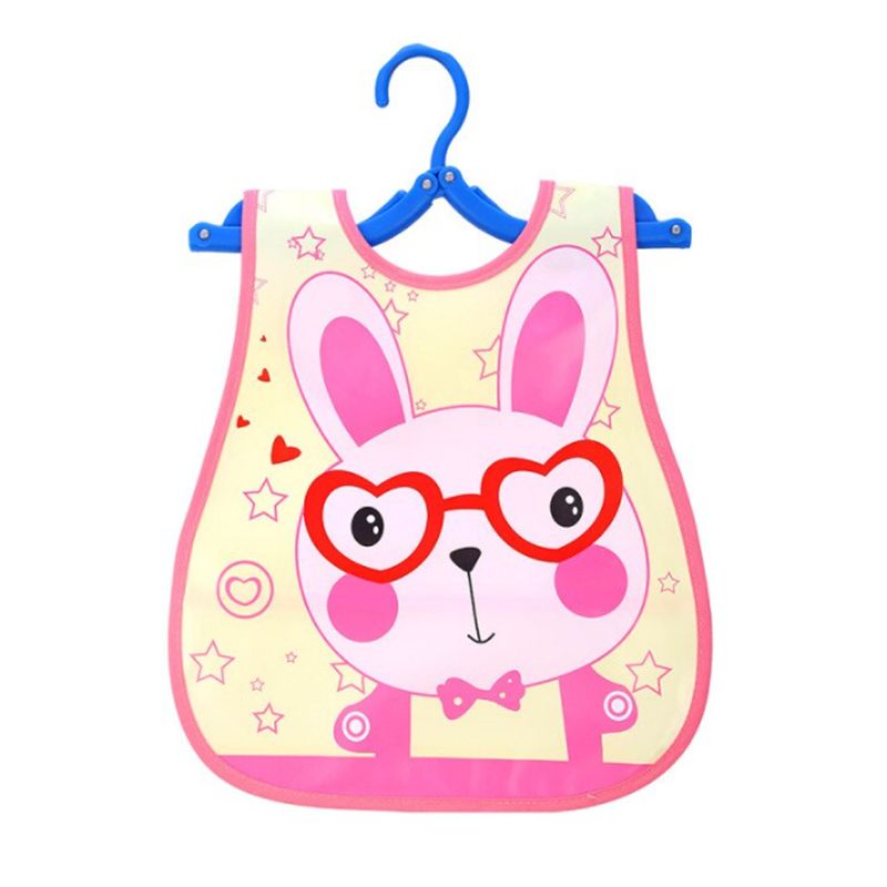 GENERICO - Babero Impermeable Ajustable Con Recolector Migas Bebe