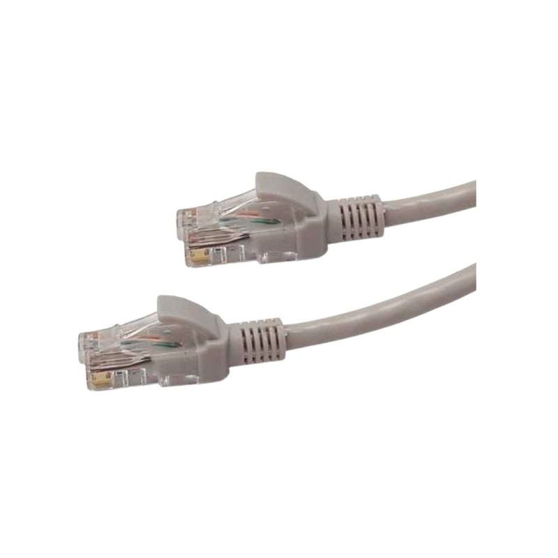 ULINK - Cable De Red Patch Cord Certificado Cat5e 1 Mts Gris