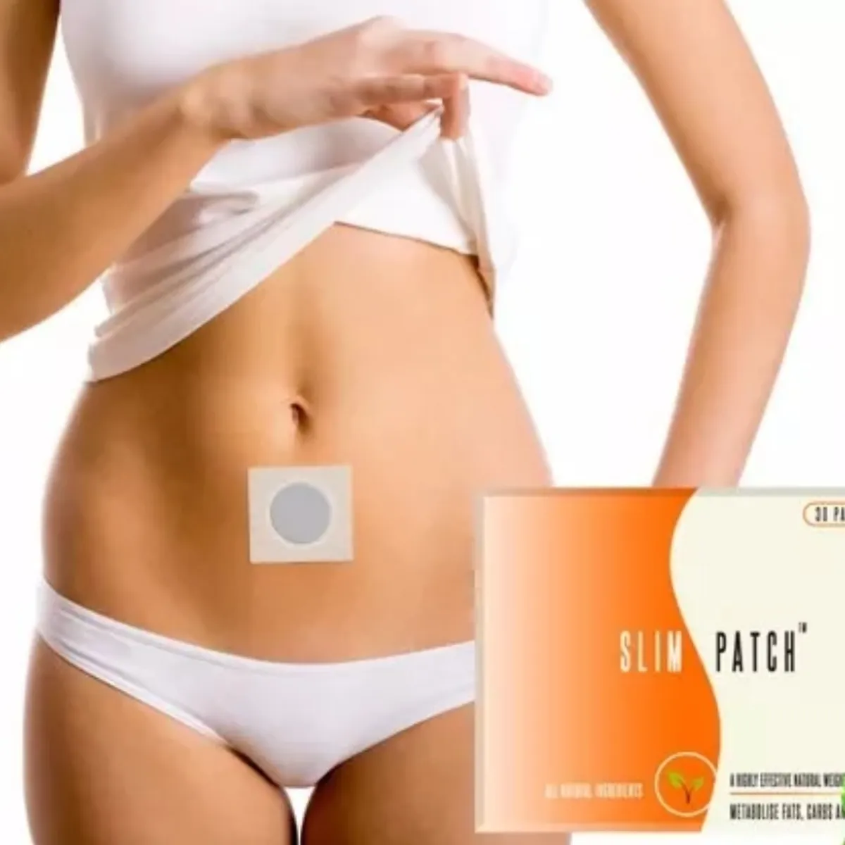 GENERICO - PACK 90 PARCHE ADELGAZANTE