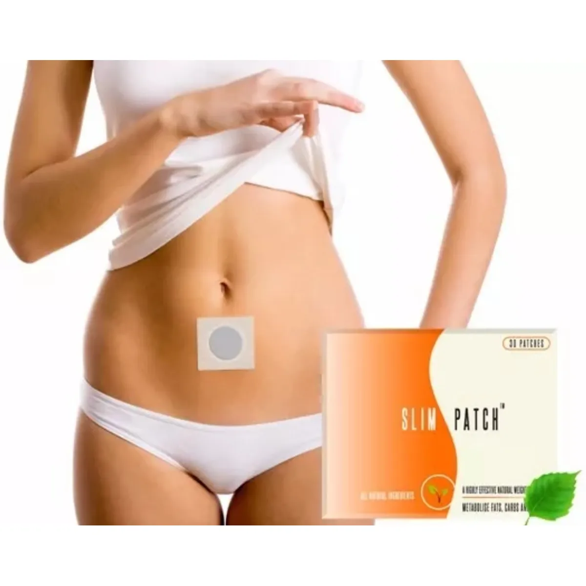 GENERICO - PACK 90 PARCHE ADELGAZANTE