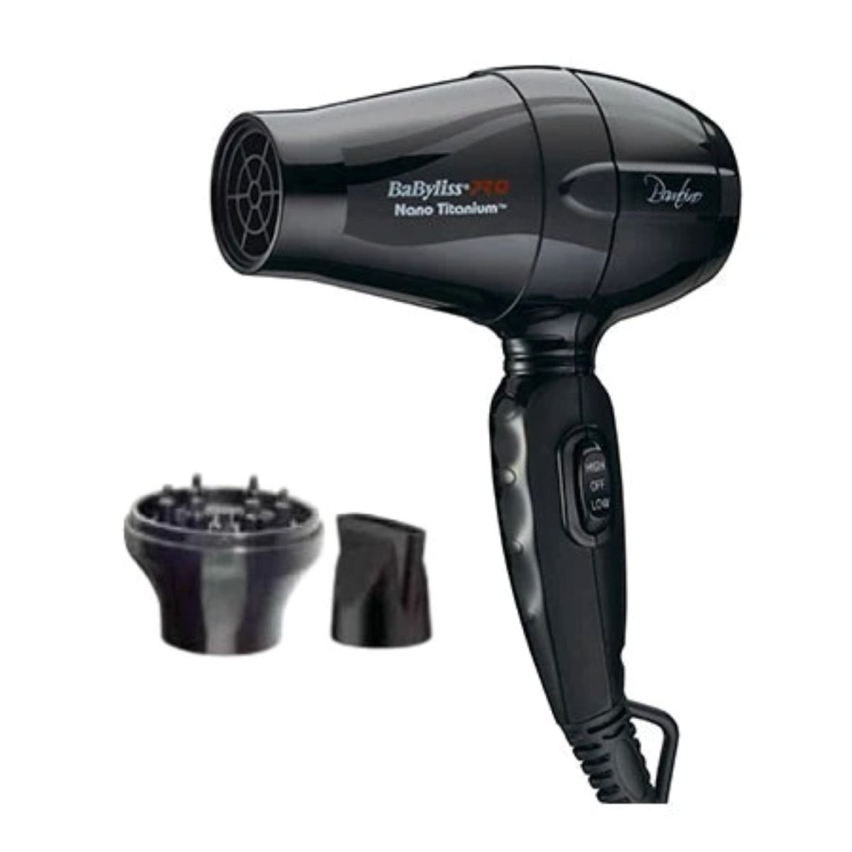 BABYLISS PRO - Secador De Viaje Bambino Negro BabylissPro