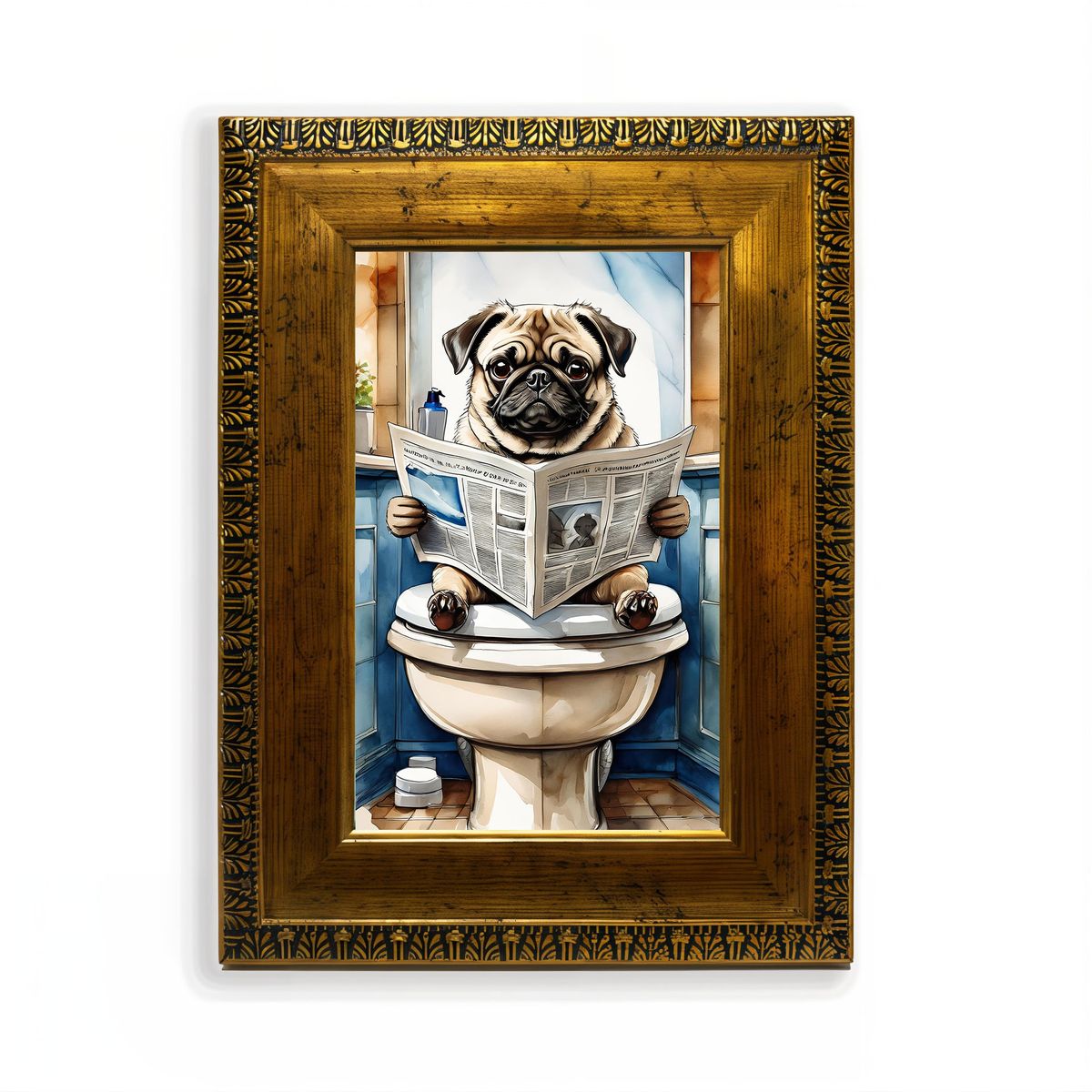 GENERICO - Pensamientos de un Pug