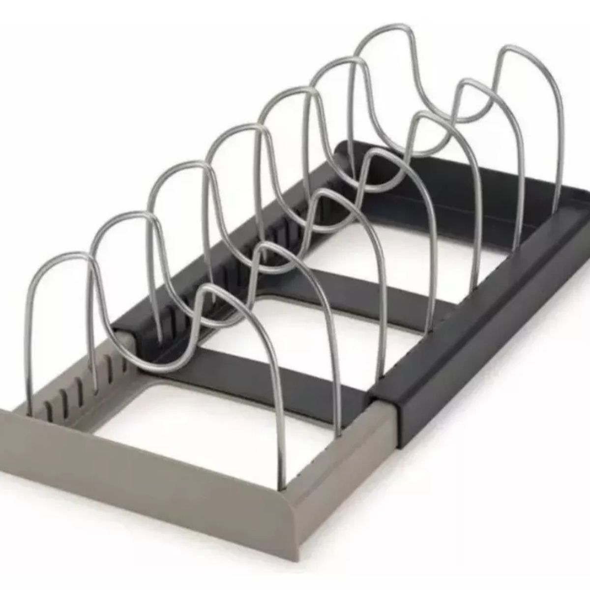 GENERICO - Rack Organizador De Ollas Expandible Menaje Tablas Tapas X L