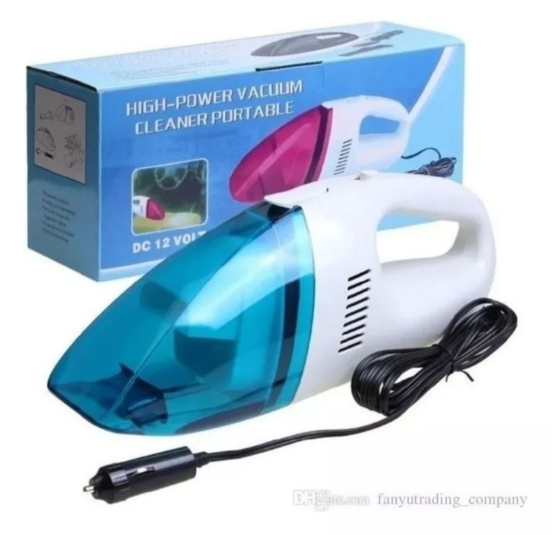 GENERICO Aspiradora Auto Portátil Inalámbrica 48W 12V 5A