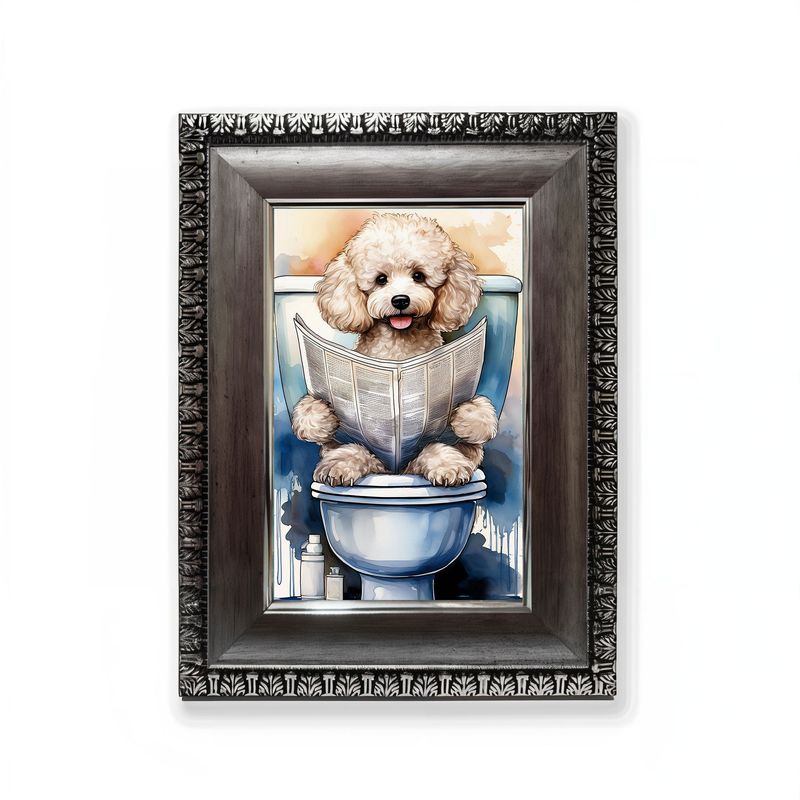 GENERICO - Momento de Relajación Poodle