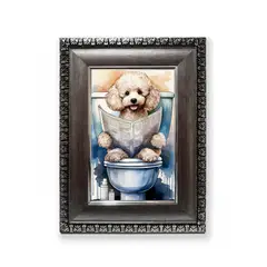 GENERICO - Momento de Relajación Poodle