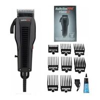 Máquina Cortadora Clipper Power Fx Negra BabylissPro