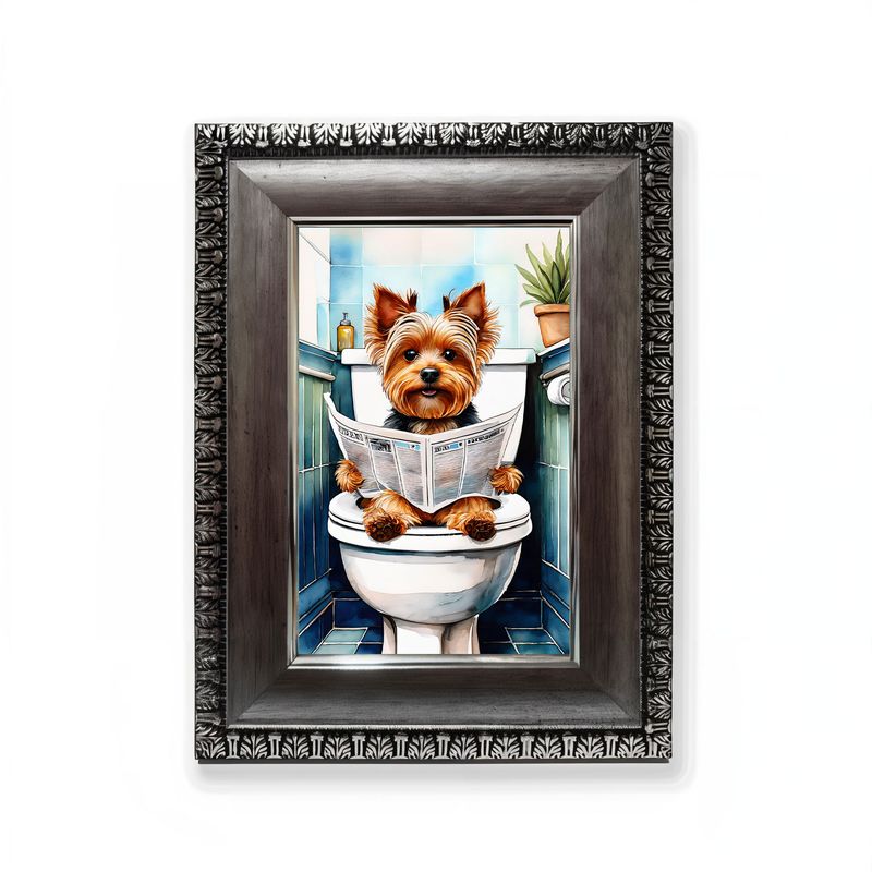 GENERICO - Pequeño Pensador Yorkie.