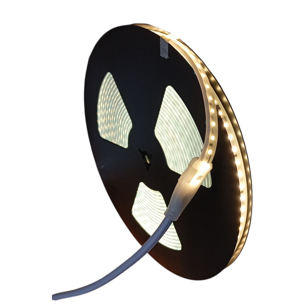 WANT - Cinta Led  Rollo x 10M  /220v Luz Cálida