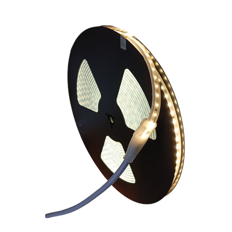 WANT - Cinta Led  Rollo x 10M  /220v Luz Cálida