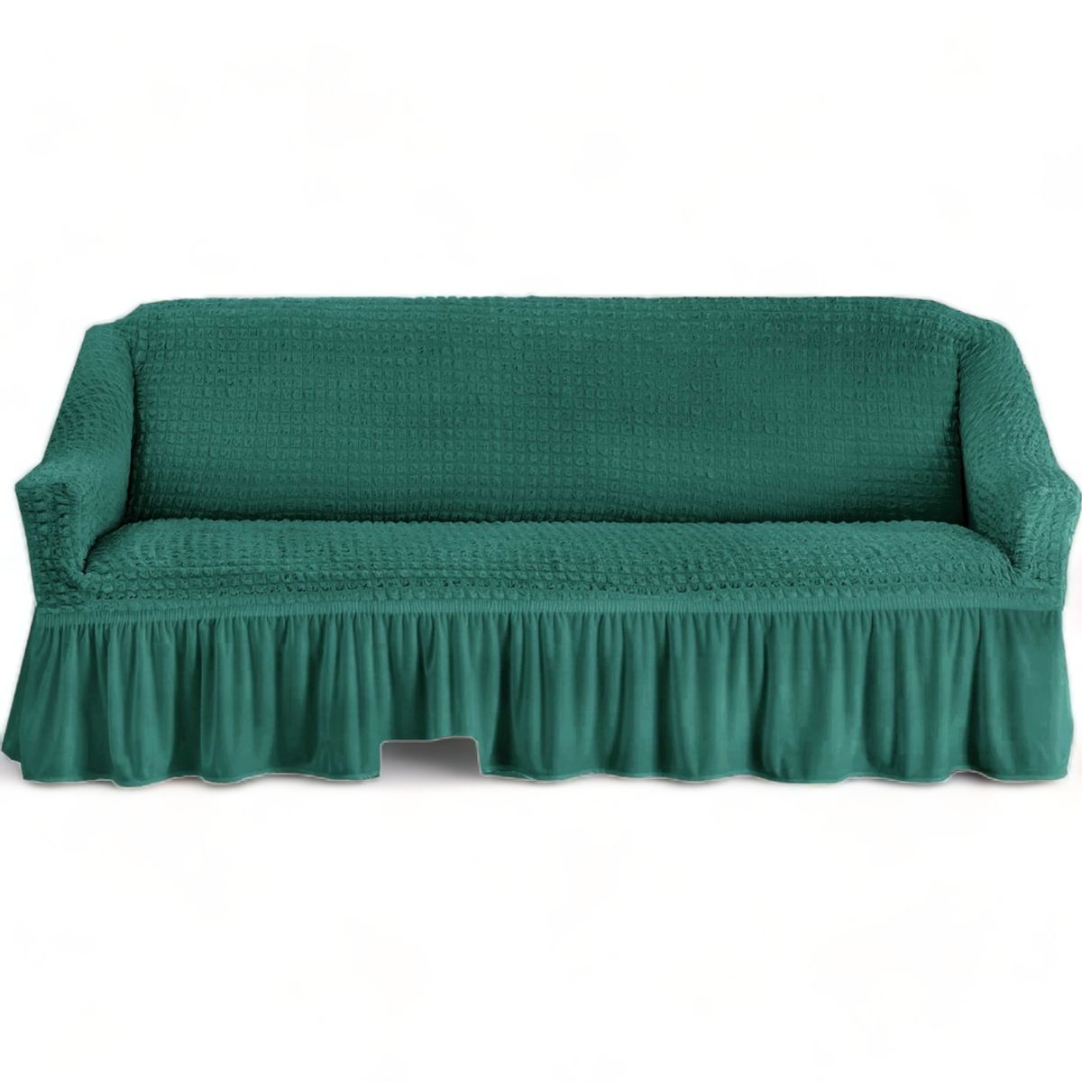 GENERICO - Fundas Cubre Sillon Turca Sofa De 3 Cuerpos Elasticada - Turquesa