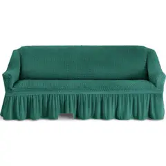 GENERICO - Fundas Cubre Sillon Turca Sofa De 3 Cuerpos Elasticada - Turquesa