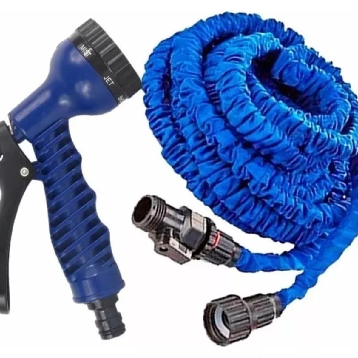 GENERICO - Manguera de Riego Jardín - Expandible Retráctil 22.5 metros