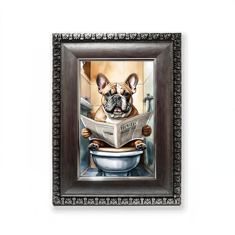 GENERICO - El Bulldog y Su Periódico