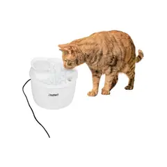 GENERICO - Bebedero eléctrico para mascota 2,7 litros