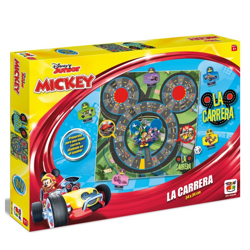 GENERICO - Juego de mesa - La carrera