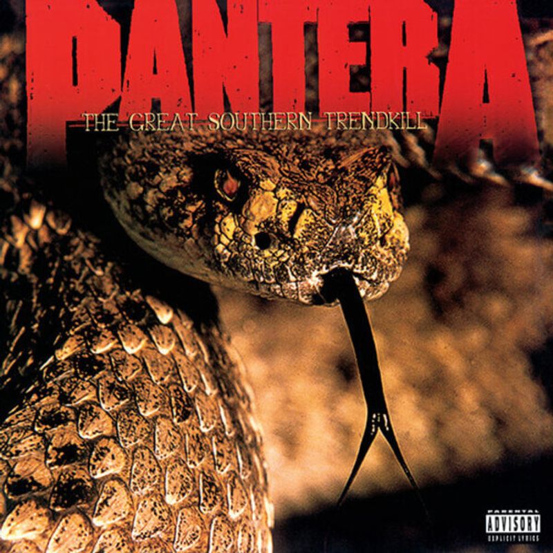 GENERICO - Pantera  Great Southern Trendkill Vinilo Color