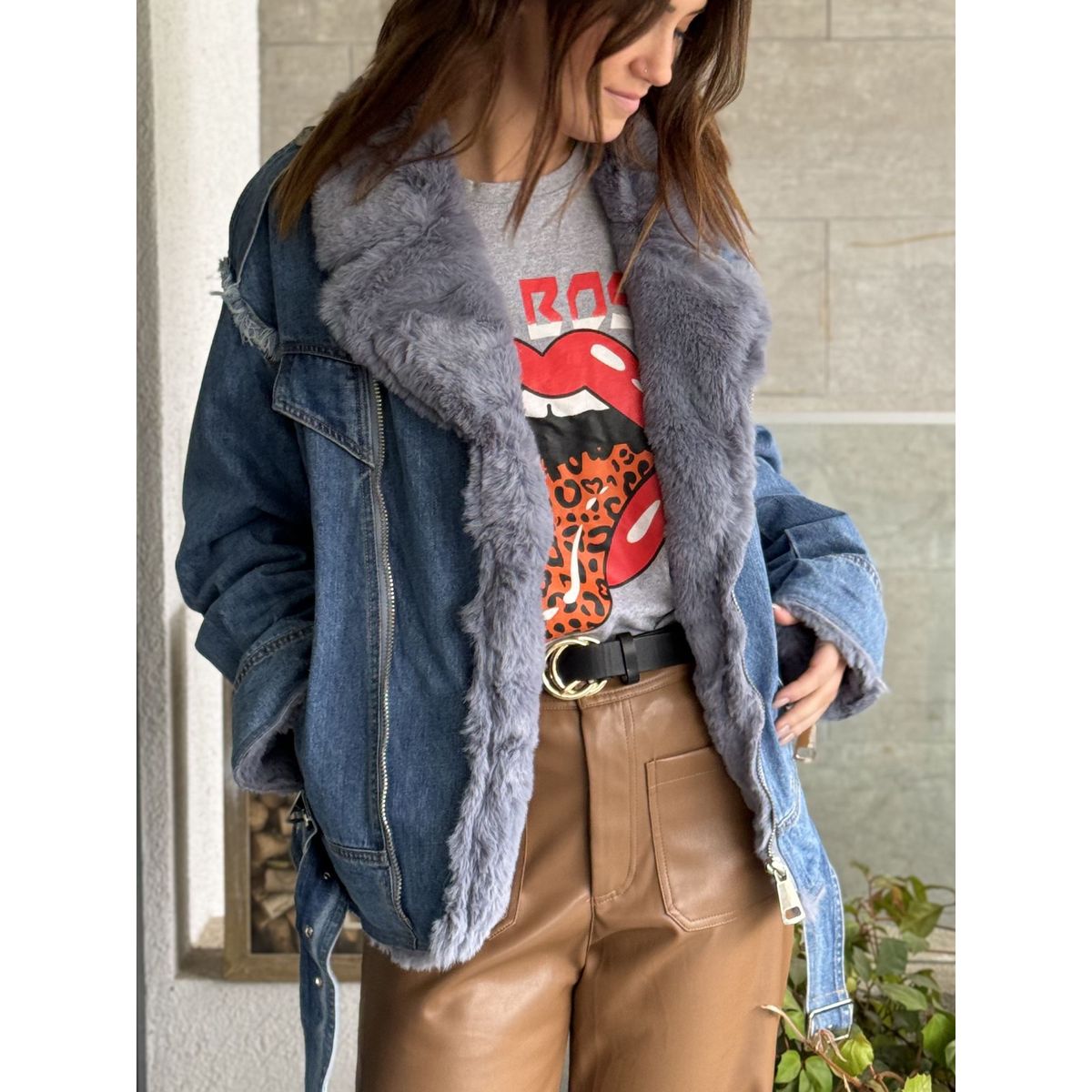 ANONIMASTORE - Chaqueta Nevada by AnónimaStore Design