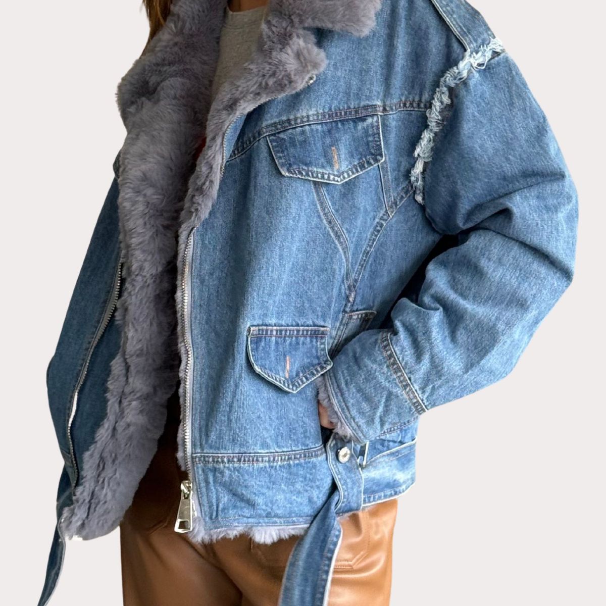 ANONIMASTORE - Chaqueta Nevada by AnónimaStore Design