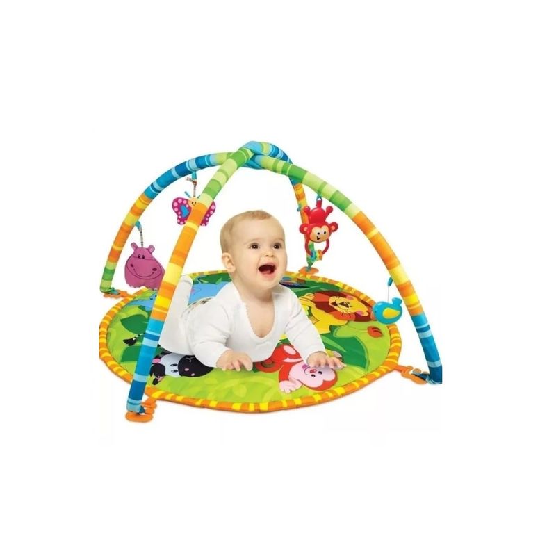 GENERICO - Gimnasio Para Bebe Manta Didáctica Colores