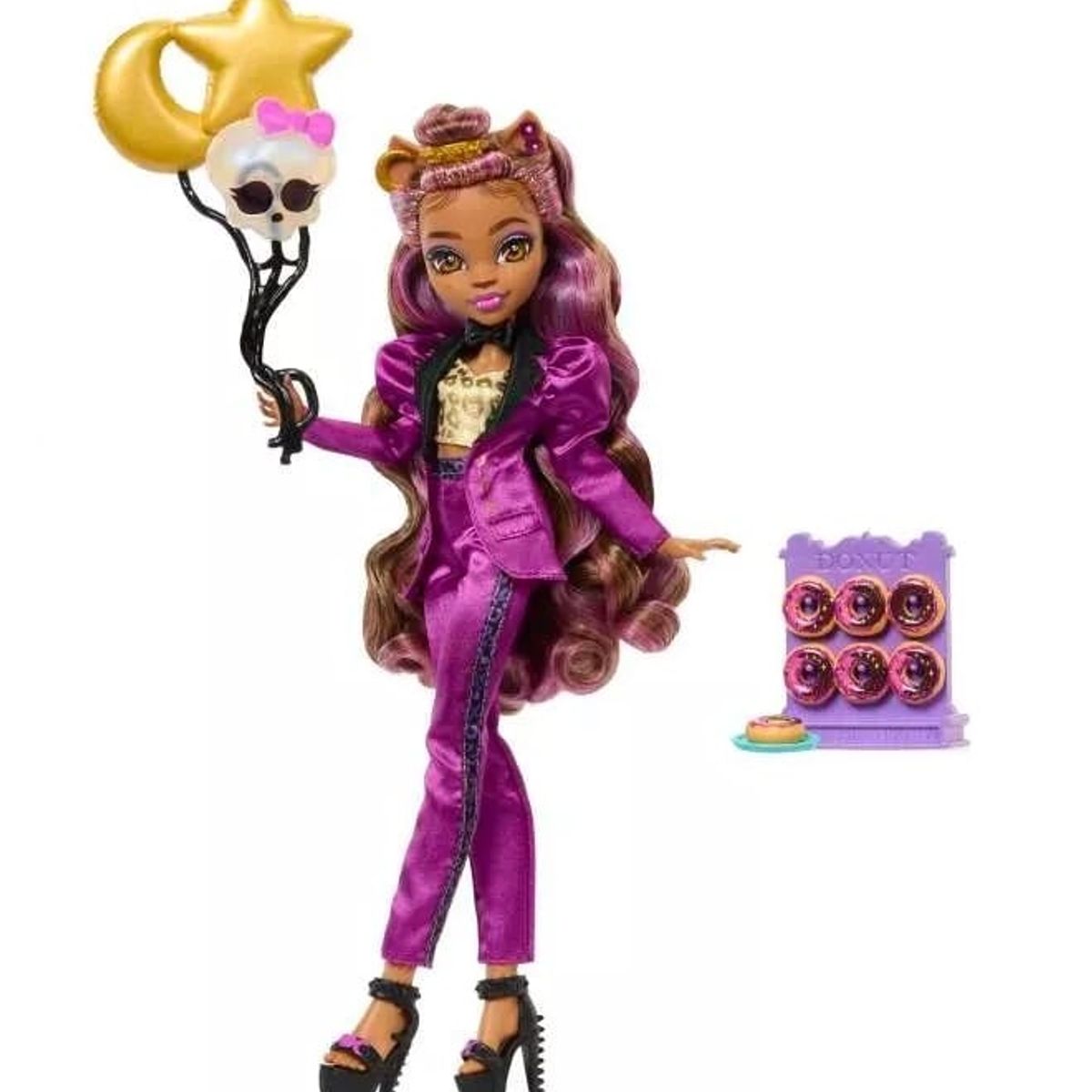 MONSTER HIGH - Muñeca Monster High Xlawdeen Wolf hnf79 mattel