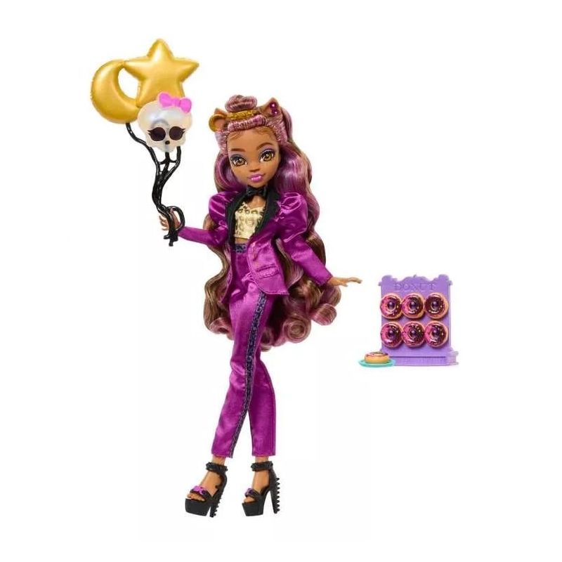 MONSTER HIGH - Muñeca Monster High Xlawdeen Wolf hnf79 mattel