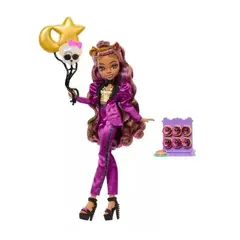 MONSTER HIGH - Muñeca Xlawdeen Wolf hnf79 mattel