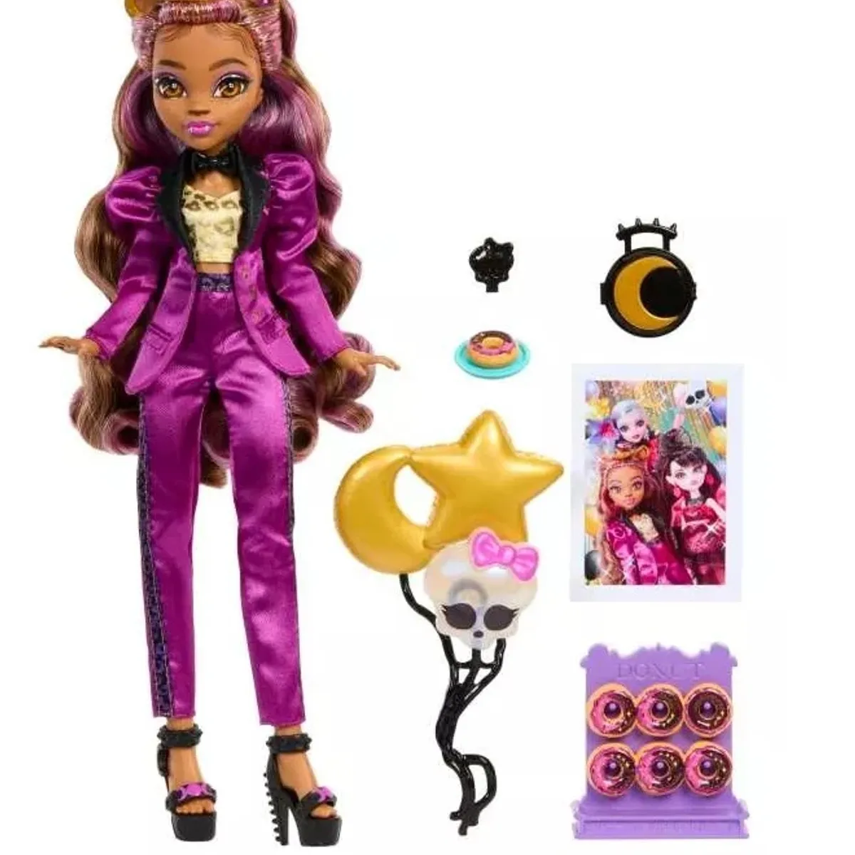 MONSTER HIGH - Muñeca Monster High Xlawdeen Wolf hnf79 mattel