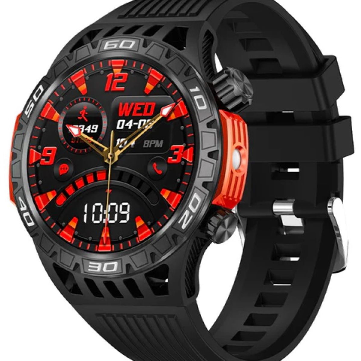 GENERICO - Reloj inteligente deportivo para hombre