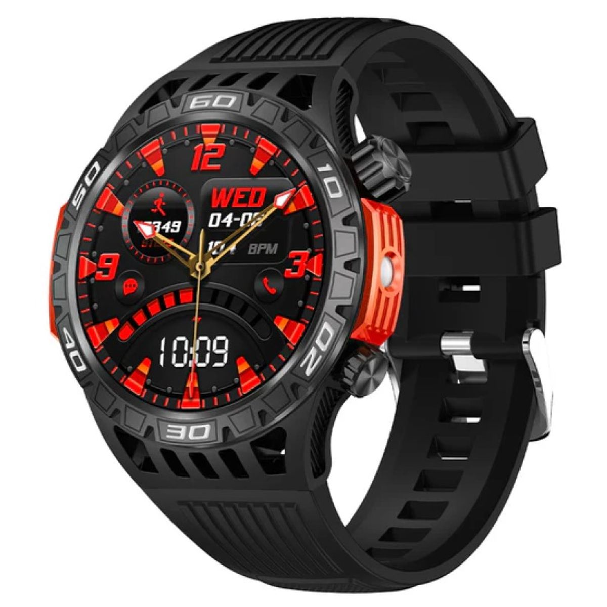 GENERICO - Reloj inteligente deportivo para hombre