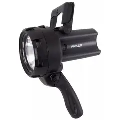 PHILCO - Linterna Foco LED Recargable 1 LED Alto Brillo P18651
