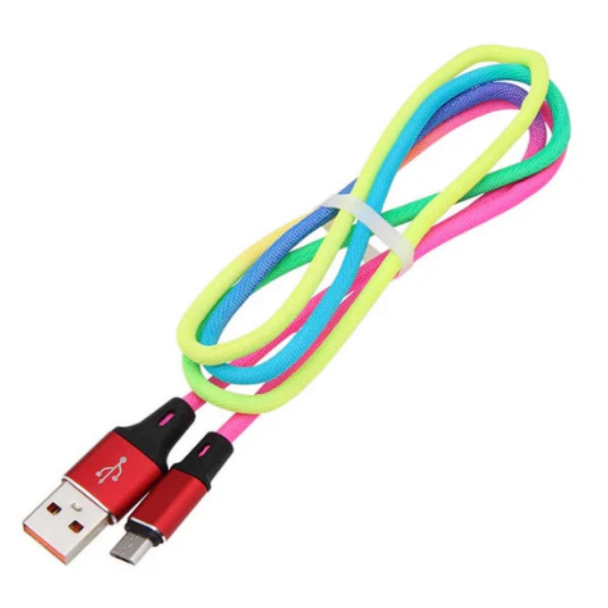 PHILCO - Cable De Carga USB A USB C De Colores 1mt C21354