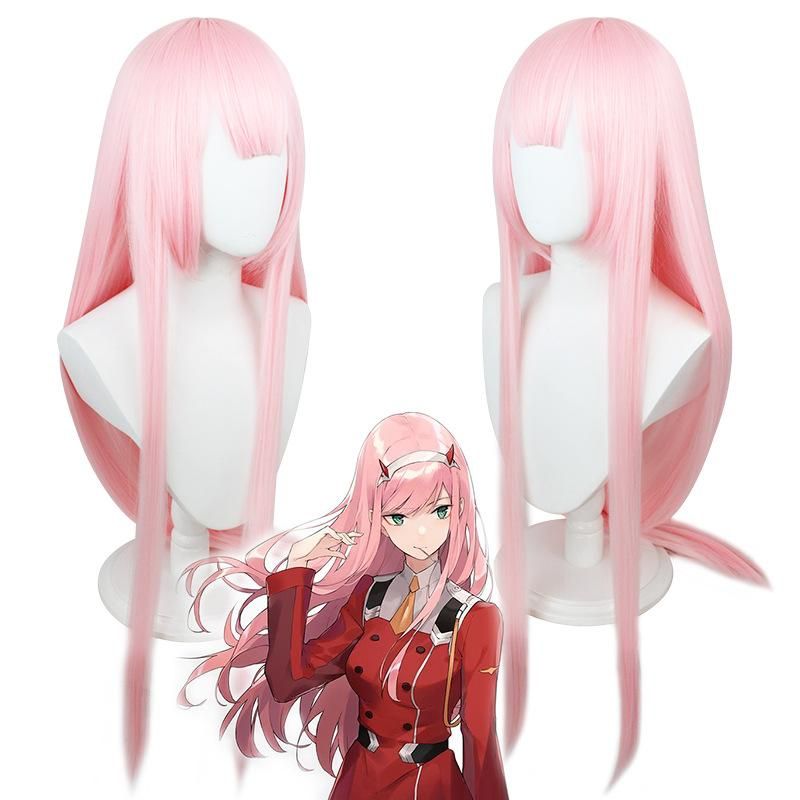 GENERICO - Peluca De Anime Cosplay Daring In The Franxx