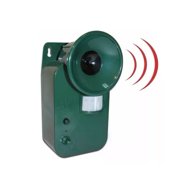 GENERICO - Repelente Ultrasonico Con Sensor De Movimiento