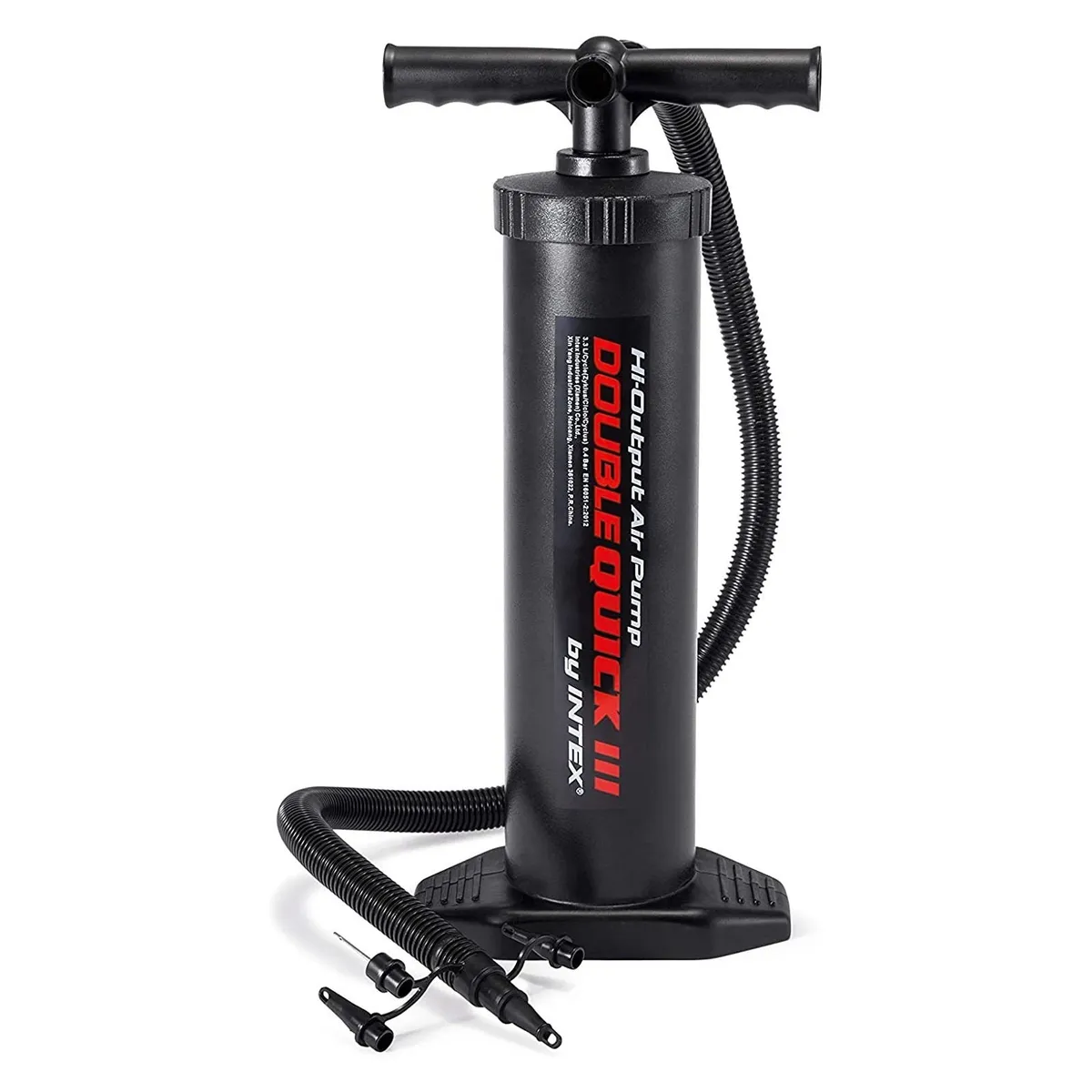 INTEX - Inflador Manual Doble Velocidad INTEX Double Quick III 48 cm