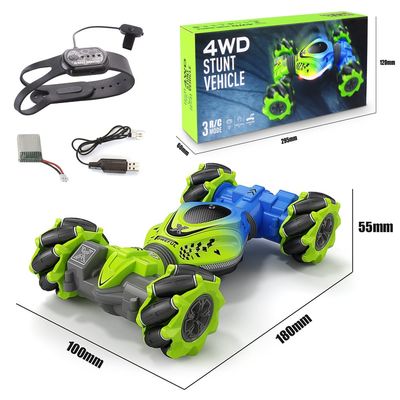 Imagen 2 del producto Auto Loco 4x4 Trucos Pro con Control 24G Verde