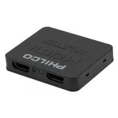 PHILCO - Adaptador HDMI Splitter 1x2 FHD Negro MP4103